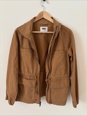 Old Navy Women's Tan  Field Jacket